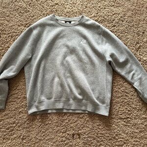 Nike Mens Crewneck Sweatshirt Relaxed Fit